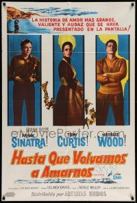7f808 KINGS GO FORTH Argentinean '58 portraits of Frank Sinatra, Tony Curtis & Natalie Wood!