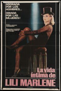 7f829 LILI MARLEEN Argentinean '81 Rainer Werner Fassbinder, sexy showgirl Hanna Schygulla!
