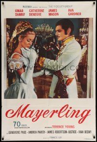 7f843 MAYERLING Argentinean '69 no woman could satisfy Omar Sharif until Catherine Deneuve!