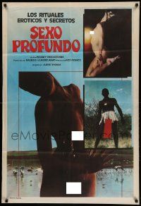 7f858 NAKED & CRUEL Argentinean '84 Bitto Albertini's Nudo e crudele, wild nude images!