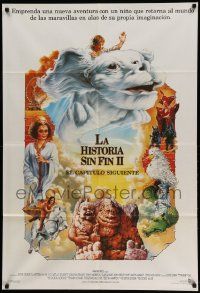 7f863 NEVERENDING STORY 2 Argentinean '91 George Miller sequel, an all new adventure!