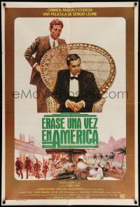 7f881 ONCE UPON A TIME IN AMERICA Argentinean '84 Robert De Niro, Woods, Sergio Leone, different!