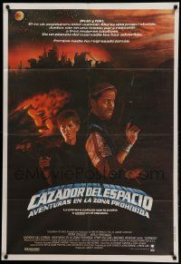 7f941 SPACEHUNTER ADVENTURES IN THE FORBIDDEN ZONE Argentinean '83 Molly Ringwald, Peter Strauss!