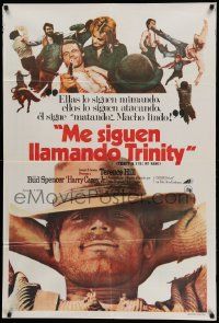 7f970 TRINITY IS STILL MY NAME Argentinean '72 Terence Hill, great spaghetti western image!