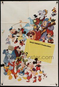 7f984 WALT DISNEY Argentinean '70s Mickey, Minnie, Donald, Goofy, Pluto, Pinocchio & more!