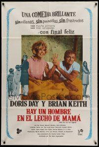 7f993 WITH SIX YOU GET EGGROLL Argentinean '68 Doris Day, Brian Keith, Carroll, Barbara Hershey!