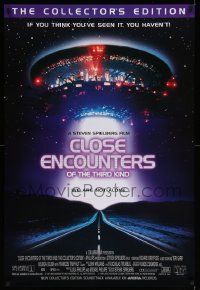7g131 CLOSE ENCOUNTERS OF THE THIRD KIND 27x40 video poster R98 Steven Spielberg sci-fi classic!