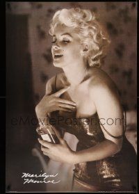 7g287 MARILYN MONROE 26x38 commercial poster '90s wonderful sexy image, Chanel No. 5!