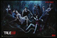 7g333 TRUE BLOOD 24x36 commercial poster '10 Alan Ball's HBO hit vampire series!
