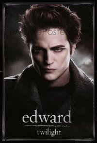 7g334 TWILIGHT 24x36 commercial poster '08 close up of sparkly vampire Robert Pattinson!