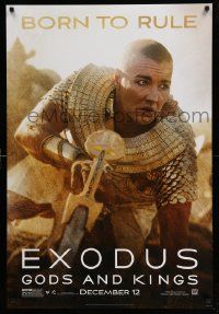 7g646 EXODUS: GODS & KINGS style F teaser DS 1sh '14 close-up of Joel Edgerton as Rhamses!
