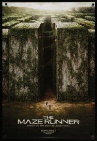 7g803 MAZE RUNNER style A teaser DS 1sh '14 Dylan O'Brien, Poulter, Brodie-Sangster!