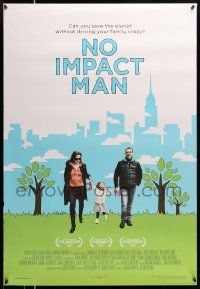 7g827 NO IMPACT MAN 1sh '09 can you save the planet without driving your family crazy?!
