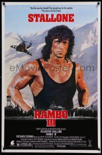 7g867 RAMBO III 1sh '88 Sylvester Stallone returns as John Rambo, this time is for his friend!