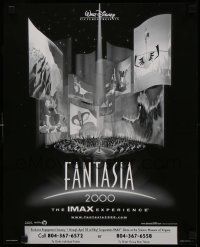 7g390 FANTASIA 2000 IMAX 16x20 special '99 Walt Disney cartoon set to classical music!