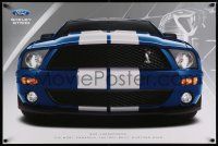 7g184 FORD 24x36 advertising poster '00s great image of the incredible Shelby GT 500!