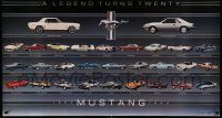 7g432 MUSTANG 27x47 special '84 wonderful images from over the decades!