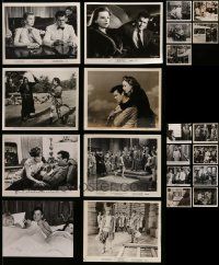 7h312 LOT OF 29 TONY CURTIS 8X10 STILLS '50s-70s great scenes from several of his movies!