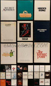 7h112 LOT OF 35 PRESSKITS '77 - '85 containing a total of 105 8x10 stills in all!