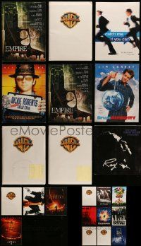 7h136 LOT OF 22 PRESSKITS WITH CD-ROMS '02 - '04 with lots of information on each movie!