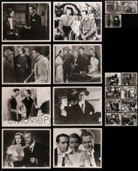 7h368 LOT OF 19 8X10 REPROS FROM CRIME MOVIES '80s great scenes from a variety of movies!