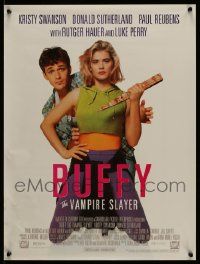 7h444 LOT OF 22 UNFOLDED BUFFY THE VAMPIRE SLAYER SPECIAL POSTERS '92 Kristy Swanson & Luke Perry