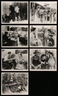 7h400 LOT OF 7 ANNE OF GREEN GABLES REPRO 8X10 STILLS '34 Anne Shirley, Tom Brown, O.P. Heggie