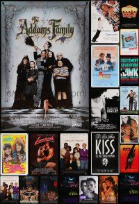 7h535 LOT OF 23 UNFOLDED MOSTLY SINGLE-SIDED MOSTLY 27X40 ONE-SHEETS '80s-90s cool movie images!