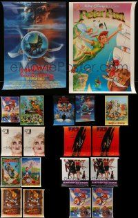 7h465 LOT OF 25 UNFOLDED MINI, SPECIAL AND COMMERCIAL POSTERS '70s-90s a variety of movie images!