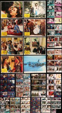7h039 LOT OF 127 LOBBY CARDS '50s-90s complete & incomplete sets from a variety of movies!