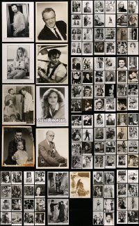 7h265 LOT OF 131 8X10 STILLS '70s-00s a variety of close portraits & movie scenes!