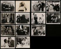7h378 LOT OF 13 REPRO 8X10 PHOTOS '80s great scenes, including many from classic movies!