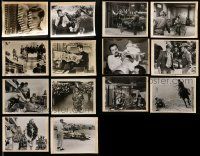 7h330 LOT OF 14 8X10 STILLS '50s-60s great scenes from a variety of different movies!