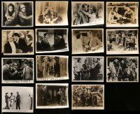 7h328 LOT OF 15 8X10 STILLS '30s-70s great scenes from a variety of different movies!