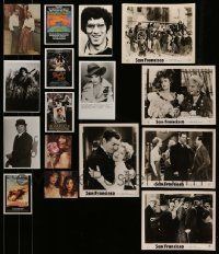 7h256 LOT OF 16 MISCELLANEOUS ITEMS '70s-80s great movie scenes, portraits & poster images!