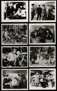 7h370 LOT OF 16 REPRO 8X10 STILLS '80s scenes from some of the most classic Hollywood movies!