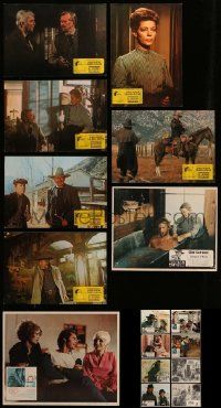 7h192 LOT OF 16 SPANISH AND MEXICAN LOBBY CARDS '70s great scenes from a variety of movies!