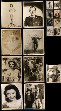7h325 LOT OF 17 8X10 STILLS '30s-60s great scenes & portraits from a variety of different movies!