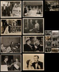 7h324 LOT OF 17 BING CROSBY 8X10 STILLS '30s-50s great scenes from several of his movies!