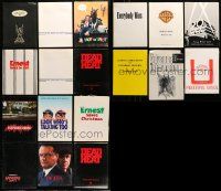 7h117 LOT OF 18 PRESSKITS '78 - '92 with covers & supplements but no stills!