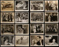 7h311 LOT OF 30 1950S 8X10 STILLS '50s great scenes from a variety of different movies!