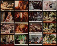 7h309 LOT OF 31 COLOR 8X10 STILLS '60s-80s great scenes from a variety of different movies!