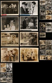 7h302 LOT OF 37 8X10 STILLS '20s-60s great scenes & portraits from a variety of different movies!