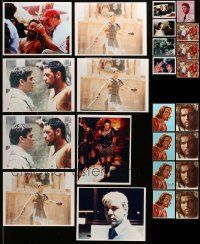 7h364 LOT OF 40 REPRO COLOR 8X10 STILLS '80s-00s including many with portraits of Russell Crowe!