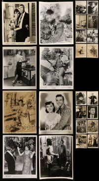 7h300 LOT OF 40 8X10 STILLS '50s-60s portraits & scenes from a variety of different movies!