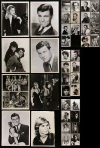 7h296 LOT OF 47 8X10 STILLS '50s-60s great scenes & portraits from a variety of different movies!