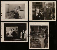 7h353 LOT OF 4 BING CROSBY 8X11 KEYBOOK STILLS '30s-40s great candid images!