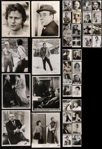7h291 LOT OF 51 8X10 STILLS '60s-80s great portraits & scenes from a variety of different movies!