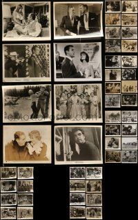 7h287 LOT OF 57 8X10 STILLS '50s-60s great scenes from a variety of different movies!