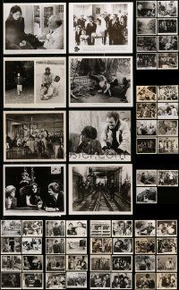 7h286 LOT OF 59 8X10 STILLS '40s-70s great portraits & scenes from a variety of different movies!
